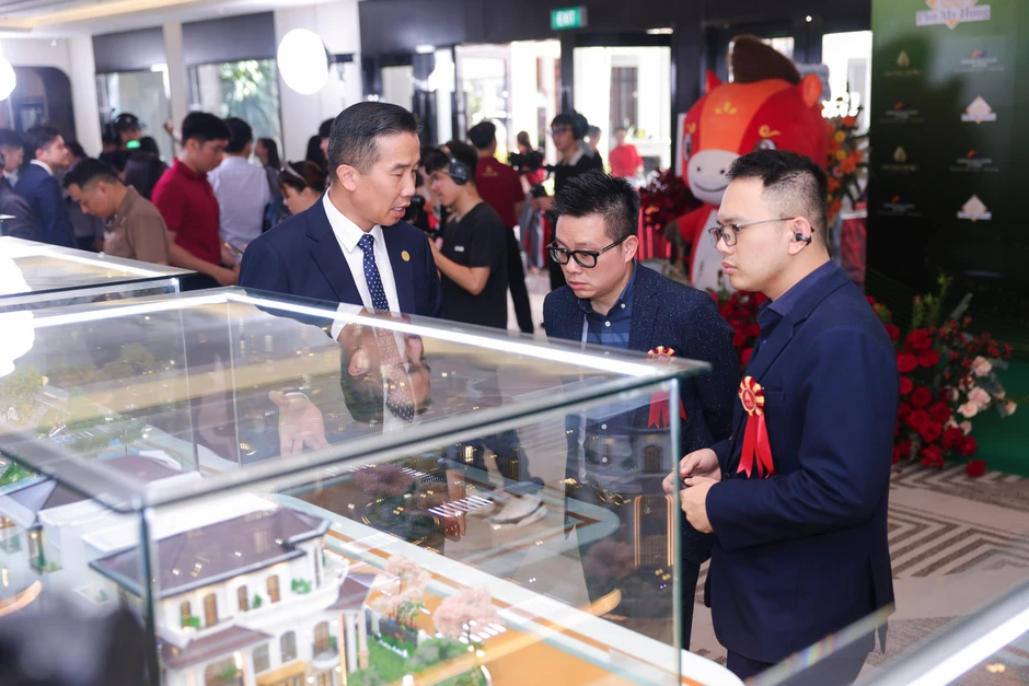 Hồng Hạc City ra mắt phân khu mới, đón sóng tăng trưởng Đông Bắc Hà Nội Hồng Hạc City ra mắt phân khu mới, đón sóng tăng trưởng Đông Bắc Hà Nội