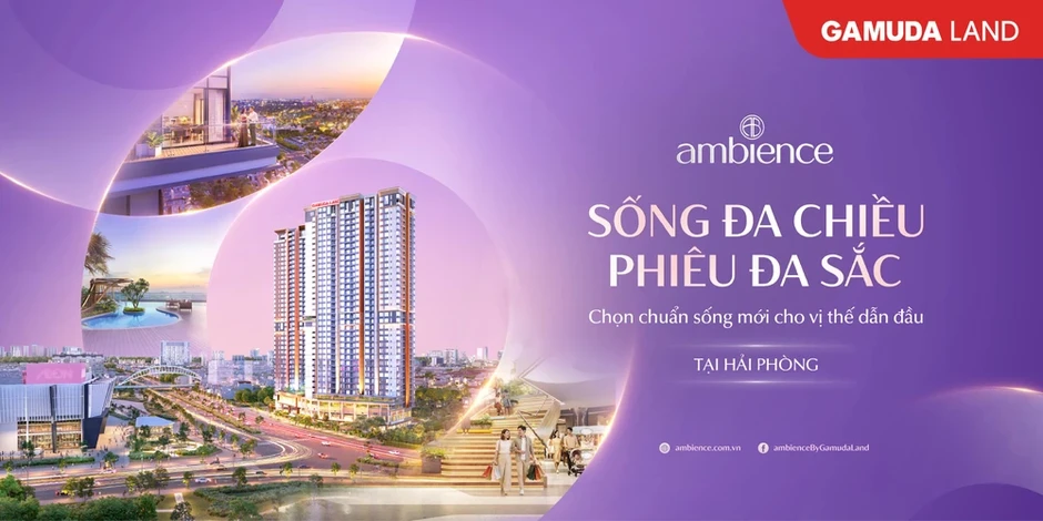 'Hub of Flow' Ambience: Lời giải cho bài toán đầu tư trong chu kỳ mới tại Hải Phòng 'Hub of Flow' Ambience: Lời giải cho bài toán đầu tư trong chu kỳ mới tại Hải Phòng