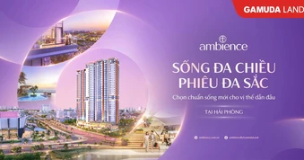'Hub of Flow' Ambience: Lời giải cho bài toán đầu tư trong chu kỳ mới tại Hải Phòng