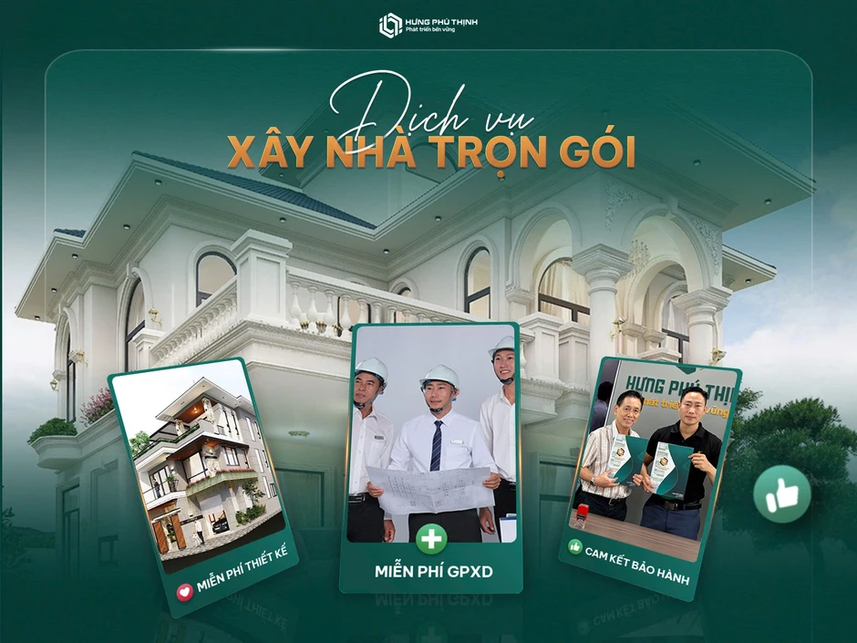 Hưng Phú Thịnh - Dấu ấn công ty xây dựng tại TPHCM