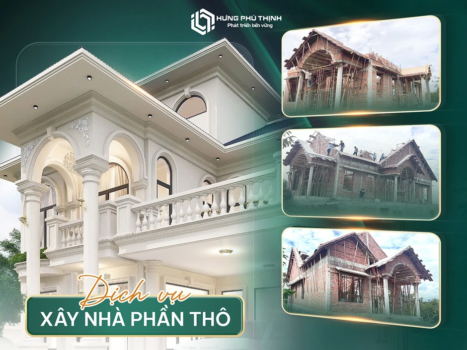 Hưng Phú Thịnh - Dấu ấn công ty xây dựng tại TPHCM