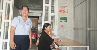 Hướng Dương và giấc mơ nhà mới nhờ hỗ trợ từ mô hình nhà đồng chí