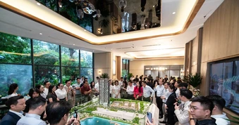Iconia Lakeside khai trương văn phòng bán hàng, hé lộ chuẩn sống sang nguyên bản bên hồ giữa trung tâm Hà Nội