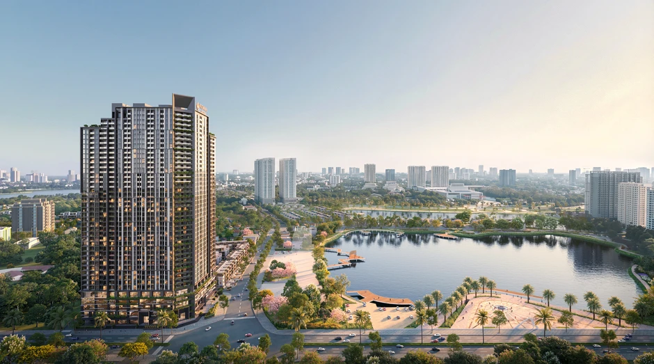 Iconia Lakeside khai trương văn phòng bán hàng, hé lộ phong cách sống sang ở Hà Nội