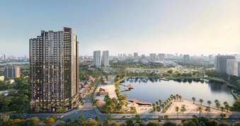Iconia Lakeside khai trương văn phòng bán hàng, hé lộ phong cách sống sang ở Hà Nội