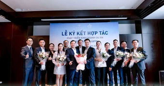 IHD Group ký kết đối tác chiến lược F1 phân phối tòa Victory Palace dự án Capital Square