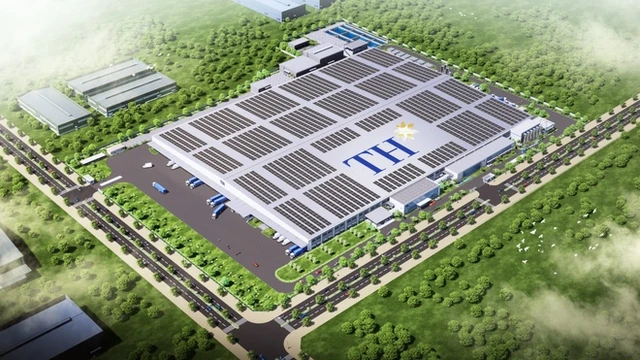 KCN Sóng Thần III gần 430ha của vợ chồng bà Nguyễn Phương Hằng có thêm dự án 6.000 tỷ đồng đổ bộ KCN Sóng Thần III gần 430ha của vợ chồng bà Nguyễn Phương Hằng có thêm dự án 6.000 tỷ đồng đổ bộ