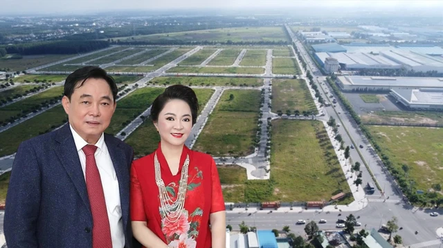 KCN Sóng Thần III gần 430ha của vợ chồng bà Nguyễn Phương Hằng có thêm dự án 6.000 tỷ đồng đổ bộ KCN Sóng Thần III gần 430ha của vợ chồng bà Nguyễn Phương Hằng có thêm dự án 6.000 tỷ đồng đổ bộ