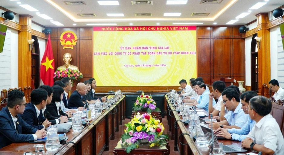 KDI Group làm việc với tỉnh Gia Lai: Định vị điểm đến chiến lược trong hành trình mở rộng hệ sinh thái KDI Group làm việc với tỉnh Gia Lai: Định vị điểm đến chiến lược trong hành trình mở rộng hệ sinh thái