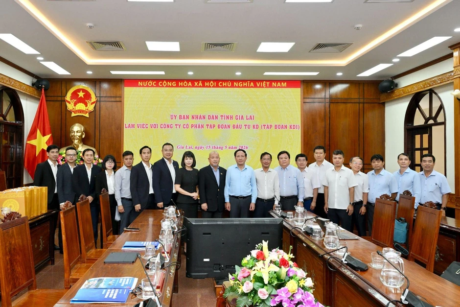 KDI Group làm việc với tỉnh Gia Lai: Định vị điểm đến chiến lược trong hành trình mở rộng hệ sinh thái KDI Group làm việc với tỉnh Gia Lai: Định vị điểm đến chiến lược trong hành trình mở rộng hệ sinh thái