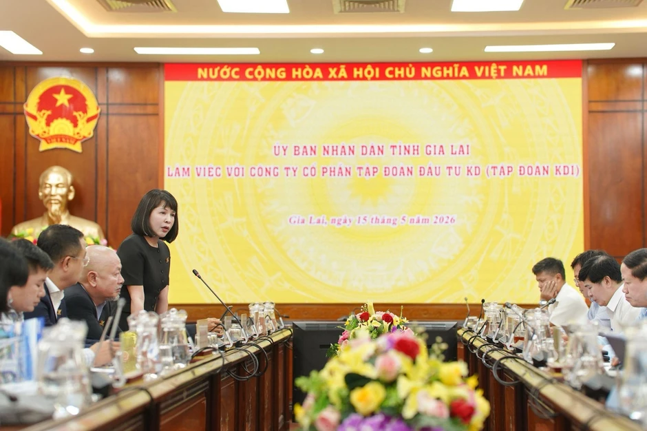 KDI Group làm việc với tỉnh Gia Lai: Định vị điểm đến chiến lược trong hành trình mở rộng hệ sinh thái KDI Group làm việc với tỉnh Gia Lai: Định vị điểm đến chiến lược trong hành trình mở rộng hệ sinh thái