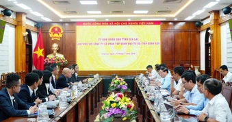 KDI Group làm việc với tỉnh Gia Lai: Định vị điểm đến chiến lược trong hành trình mở rộng hệ sinh thái