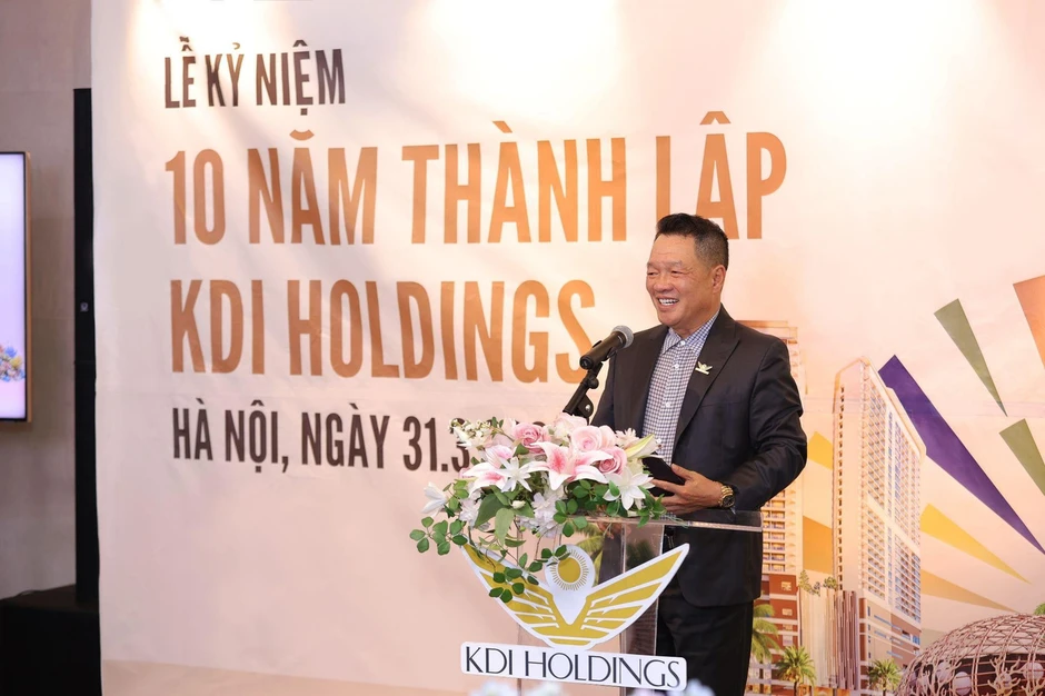 KDI Holdings kỷ niệm 10 năm thành lập: một thập kỷ kiến tạo và phát triển KDI Holdings kỷ niệm 10 năm thành lập: một thập kỷ kiến tạo và phát triển