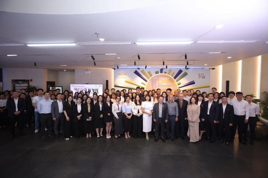 KDI Holdings kỷ niệm 10 năm thành lập: một thập kỷ kiến tạo và phát triển KDI Holdings kỷ niệm 10 năm thành lập: một thập kỷ kiến tạo và phát triển