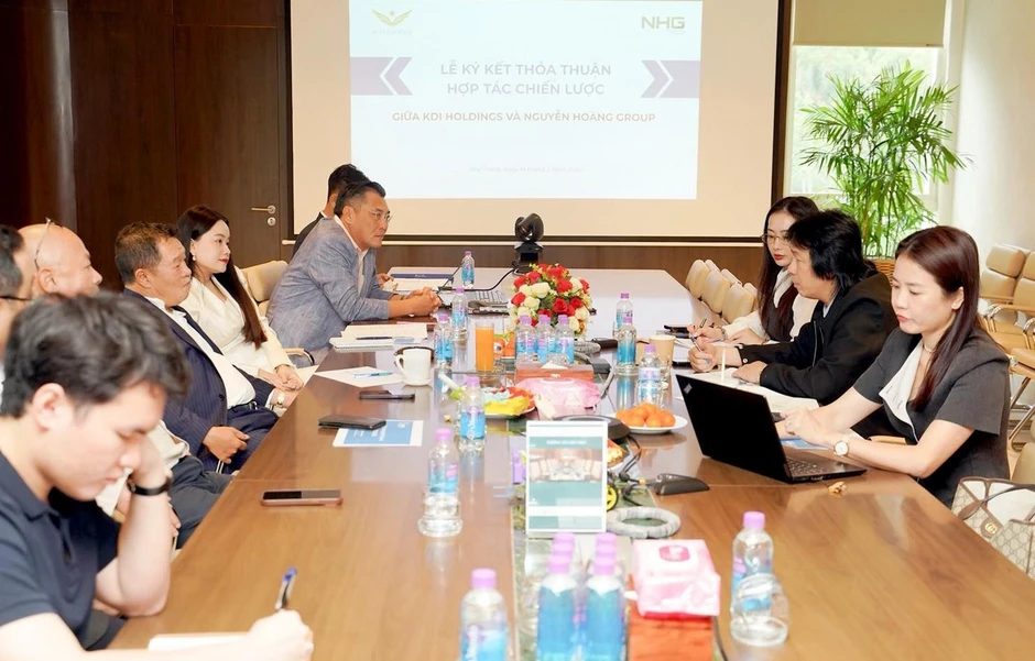 KDI Holdings và Nguyễn Hoàng Group: Chung tay kiến tạo mô hình giáo dục hướng tới tương lai