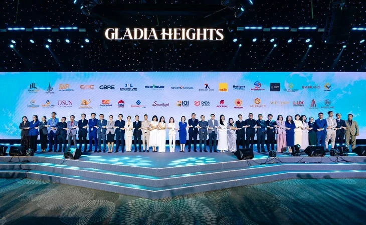 Keppel và Khang Điền ra mắt khu căn hộ Gladia Heights liền kề Thủ Thiêm Keppel và Khang Điền ra mắt khu căn hộ Gladia Heights liền kề Thủ Thiêm