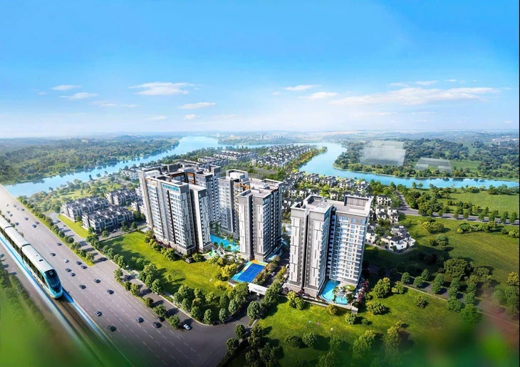 Keppel và Khang Điền ra mắt khu căn hộ Gladia Heights liền kề Thủ Thiêm Keppel và Khang Điền ra mắt khu căn hộ Gladia Heights liền kề Thủ Thiêm