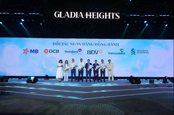 Keppel và Khang Điền ra mắt khu căn hộ Gladia Heights liền kề Thủ Thiêm Keppel và Khang Điền ra mắt khu căn hộ Gladia Heights liền kề Thủ Thiêm