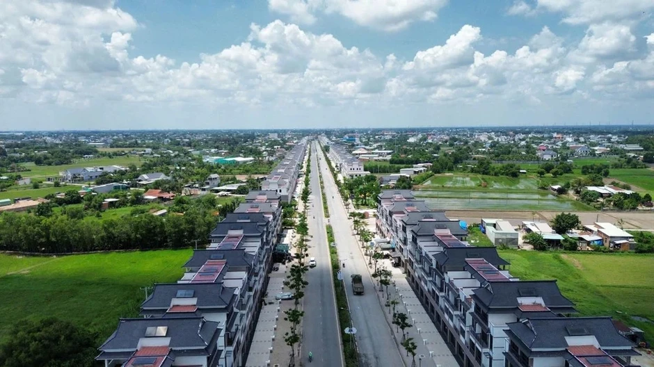 Kết nối 6 hành lang kinh tế, Đức Hòa hướng tới trung tâm hành chính Tây Ninh Kết nối 6 hành lang kinh tế, Đức Hòa hướng tới trung tâm hành chính Tây Ninh