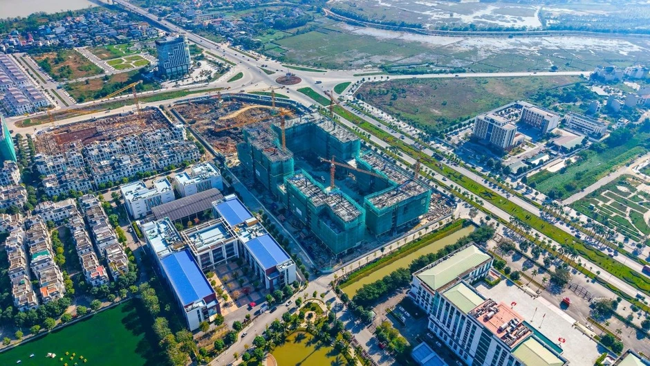 Khách mua The Sentosa ấn tượng với tiến độ thi công thần tốc, háo hức chờ nhận nhà vào tháng 3/2027 Khách mua The Sentosa ấn tượng với tiến độ thi công thần tốc, háo hức chờ nhận nhà vào tháng 3/2027
