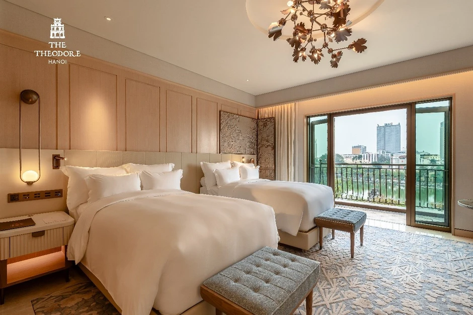 Khách sạn The Theodore Hanoi: Tuyệt tác từ vị trí - Đẳng cấp từ tầm nhìn Khách sạn The Theodore Hanoi: Tuyệt tác từ vị trí - Đẳng cấp từ tầm nhìn