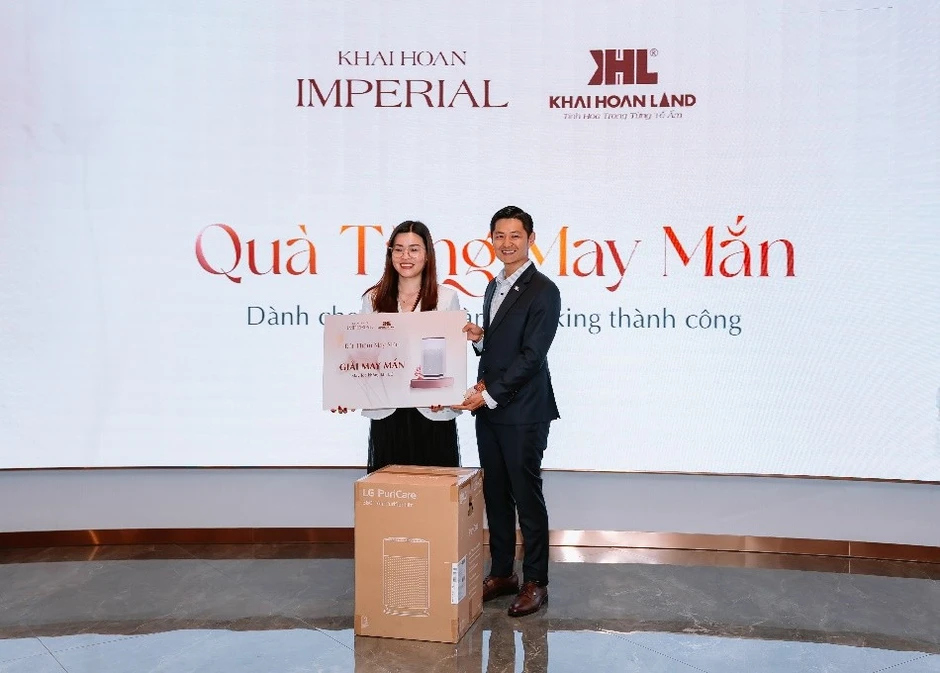 Khải Hoàn Imperial tiếp tục ghi nhận sự quan tâm của đông đảo khách hàng Khải Hoàn Imperial tiếp tục ghi nhận sự quan tâm của đông đảo khách hàng