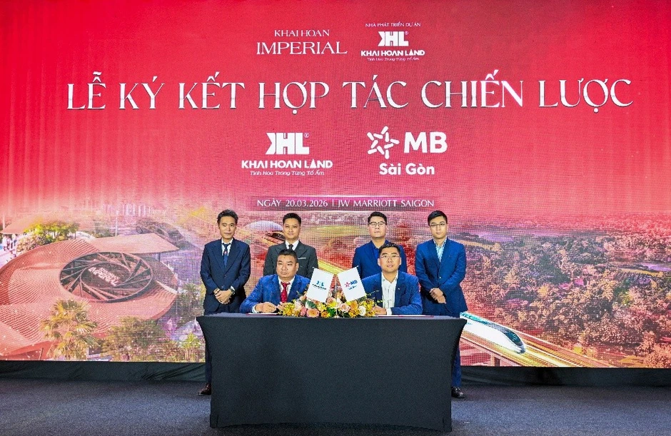 Khải Hoàn Land kết nối đối tác chiến lược với sự kiện “Bespoke Our Partnership” Khải Hoàn Land kết nối đối tác chiến lược với sự kiện “Bespoke Our Partnership”