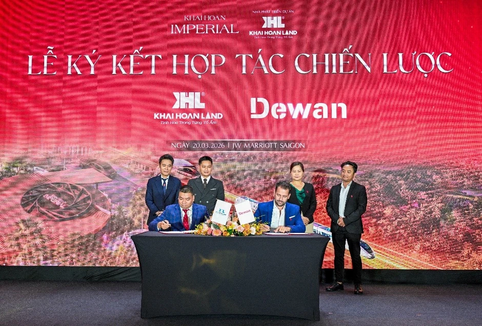 Khải Hoàn Land kết nối đối tác chiến lược với sự kiện “Bespoke Our Partnership” Khải Hoàn Land kết nối đối tác chiến lược với sự kiện “Bespoke Our Partnership”