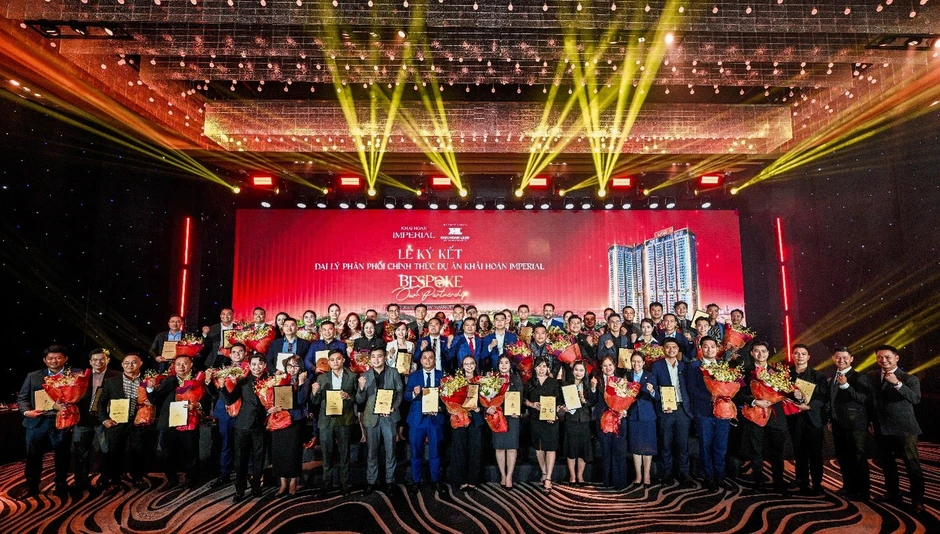Khải Hoàn Land kết nối đối tác chiến lược với sự kiện “Bespoke Our Partnership” Khải Hoàn Land kết nối đối tác chiến lược với sự kiện “Bespoke Our Partnership”