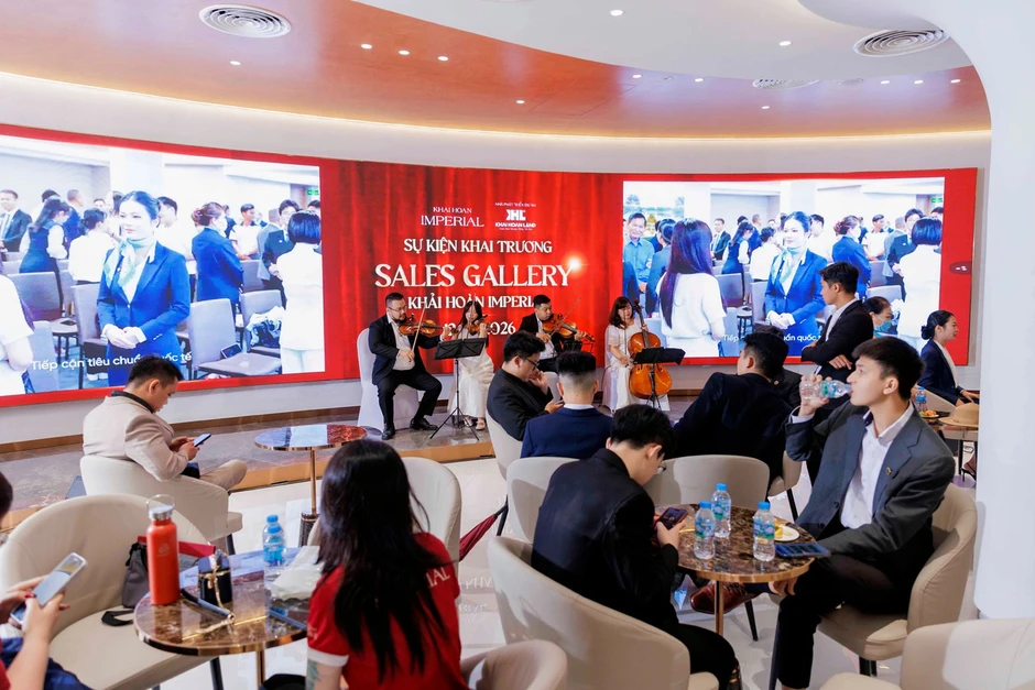 Khải Hoàn Land khai trương Sales Gallery căn hộ chuẩn Bespoke đối diện AEON Mall Bình Dương Khải Hoàn Land khai trương Sales Gallery căn hộ chuẩn Bespoke đối diện AEON Mall Bình Dương