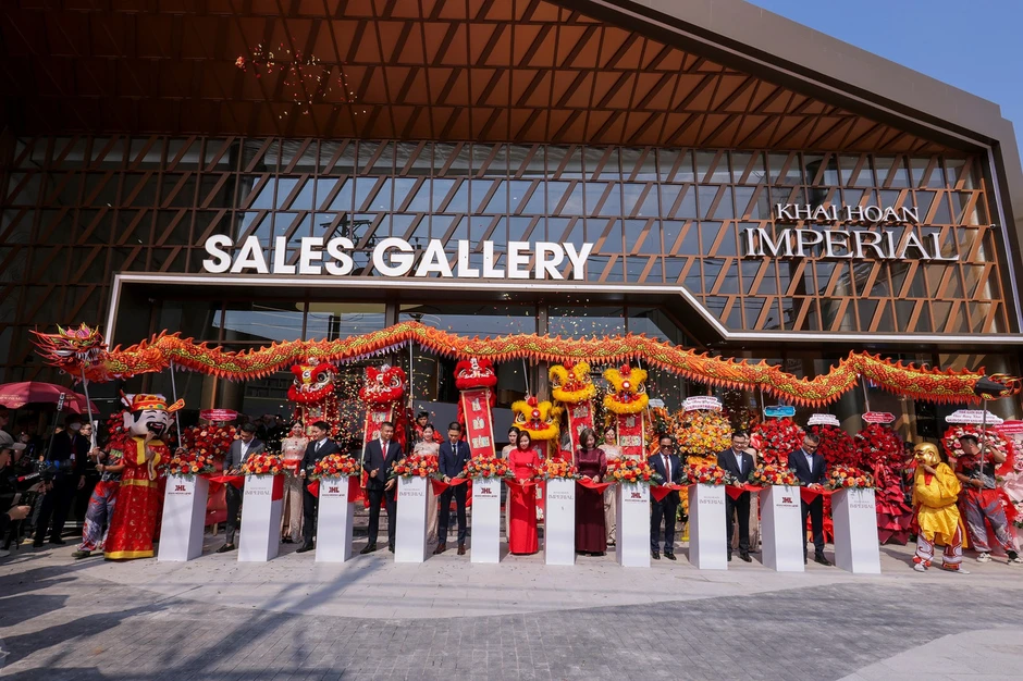 Khải Hoàn Land khai trương Sales Gallery căn hộ chuẩn Bespoke đối diện AEON Mall Bình Dương Khải Hoàn Land khai trương Sales Gallery căn hộ chuẩn Bespoke đối diện AEON Mall Bình Dương
