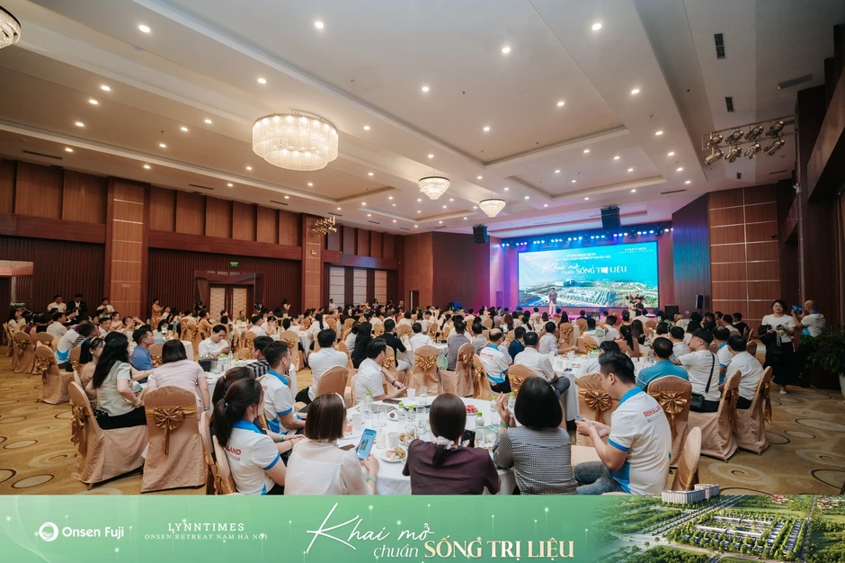 Khai mở Chuẩn sống trị liệu tại cửa ngõ thủ đô: Hơn 300 khách hàng bùng nổ cùng Lynn Times Onsen Retreat Nam Hà Nội Khai mở Chuẩn sống trị liệu tại cửa ngõ thủ đô: Hơn 300 khách hàng bùng nổ cùng Lynn Times Onsen Retreat Nam Hà Nội