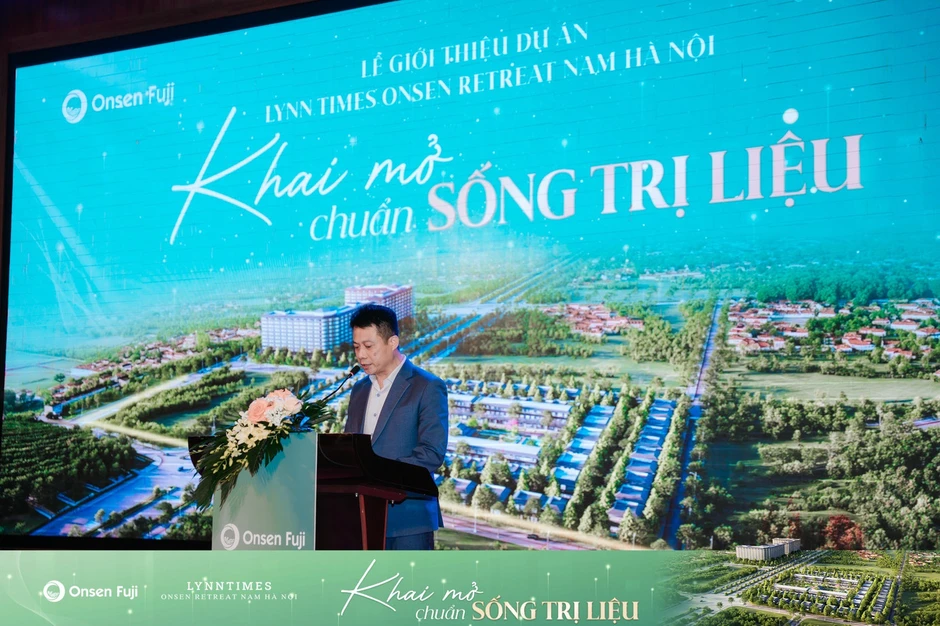 Khai mở Chuẩn sống trị liệu tại cửa ngõ thủ đô: Hơn 300 khách hàng bùng nổ cùng Lynn Times Onsen Retreat Nam Hà Nội Khai mở Chuẩn sống trị liệu tại cửa ngõ thủ đô: Hơn 300 khách hàng bùng nổ cùng Lynn Times Onsen Retreat Nam Hà Nội