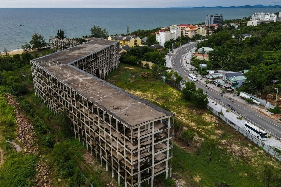 'Khai tử' dự án khách sạn Sheraton Phú Quốc sau hơn 10 năm dang dở 'Khai tử' dự án khách sạn Sheraton Phú Quốc sau hơn 10 năm dang dở