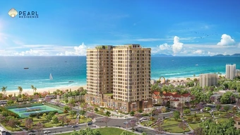 Khám phá căn hộ độc bản tại Pearl Residence Cửa Lò
