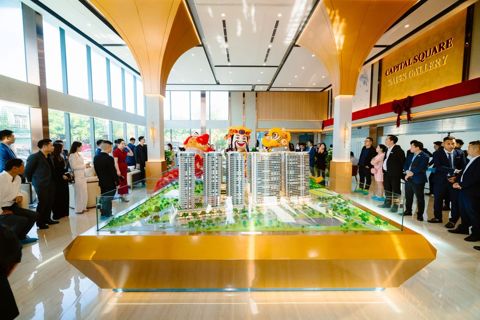 Khám phá căn hộ mẫu, trải nghiệm không gian sống đẳng cấp tại Capital Square Đà Nẵng