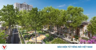 Khám phá siêu phẩm Royal Townhouse tại khu đô thị xanh, siêu cao cấp