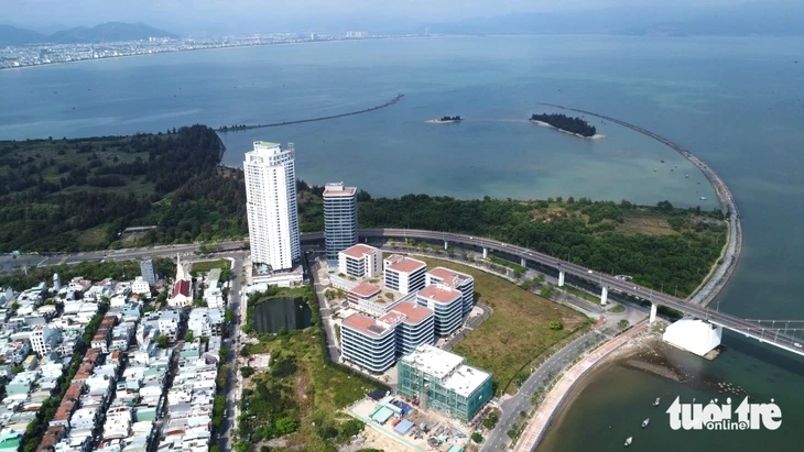 Khẩn trương hoàn thiện cơ chế, chính sách đặc thù cho dự án đô thị lấn biển tại Đà Nẵng Khẩn trương hoàn thiện cơ chế, chính sách đặc thù cho dự án đô thị lấn biển tại Đà Nẵng