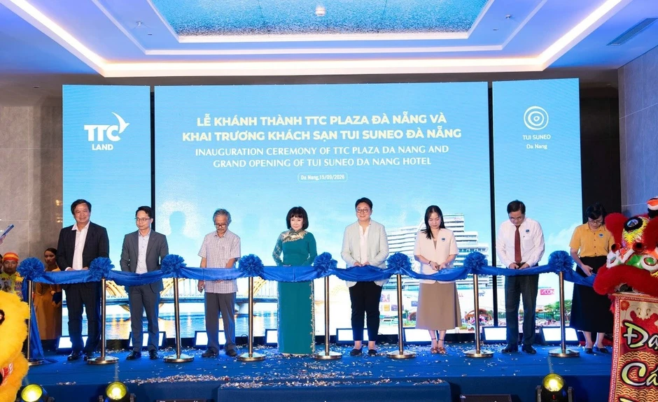 Khánh thành dự án TTC Plaza Đà Nẵng, ra mắt khách sạn TUI SUNEO Khánh thành dự án TTC Plaza Đà Nẵng, ra mắt khách sạn TUI SUNEO