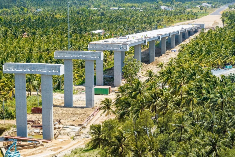 'Khát' vật liệu, dự án giao thông trọng điểm lo rủi ro tiến độ