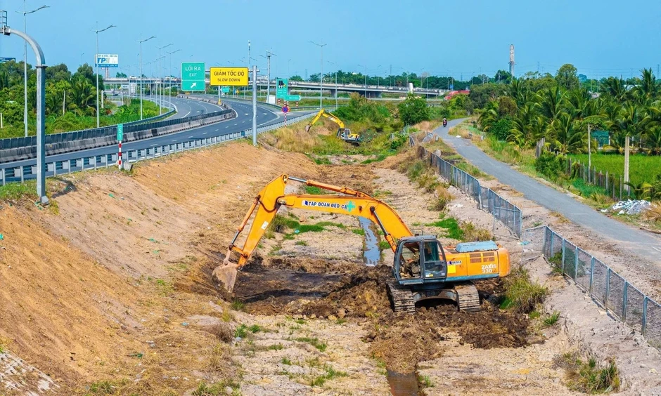 'Khát' vật liệu, dự án giao thông trọng điểm lo rủi ro tiến độ