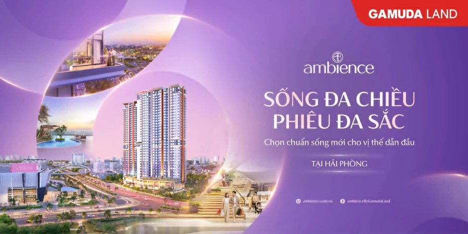 Khi chuẩn sống quốc tế dần hiện hữu tại Hải Phòng Khi chuẩn sống quốc tế dần hiện hữu tại Hải Phòng