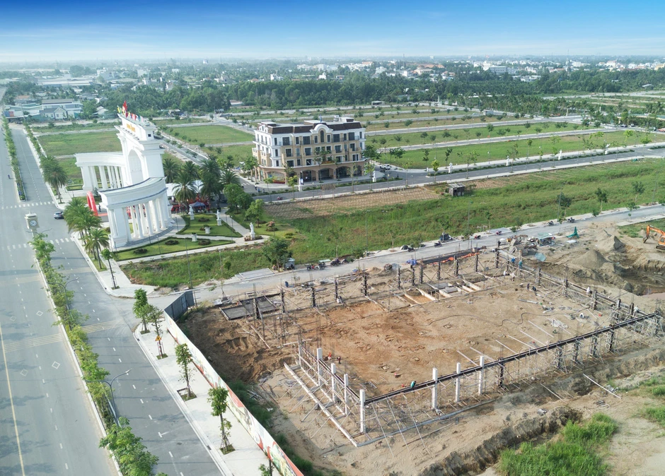 Khởi công Co.opmart tại Khu đô thị Agora City