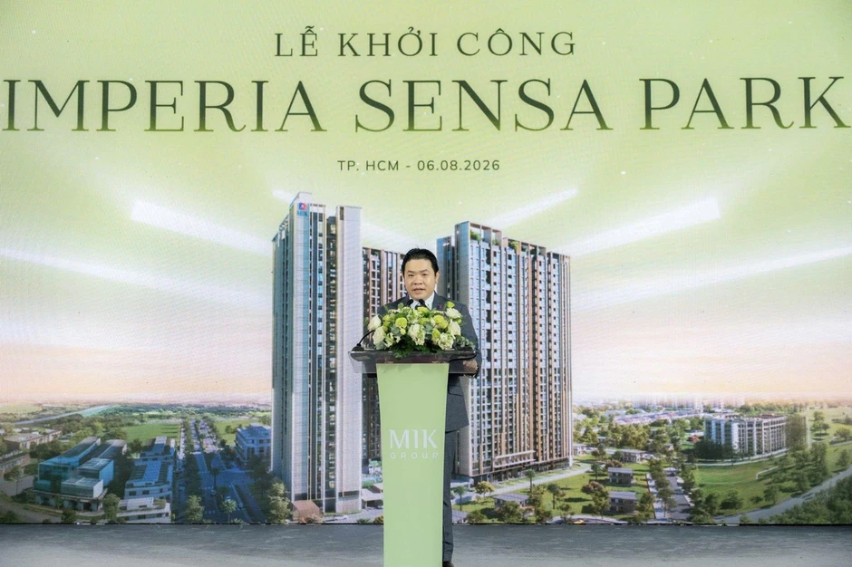 Khởi công dự án Imperia Sensa Park Khởi công dự án Imperia Sensa Park