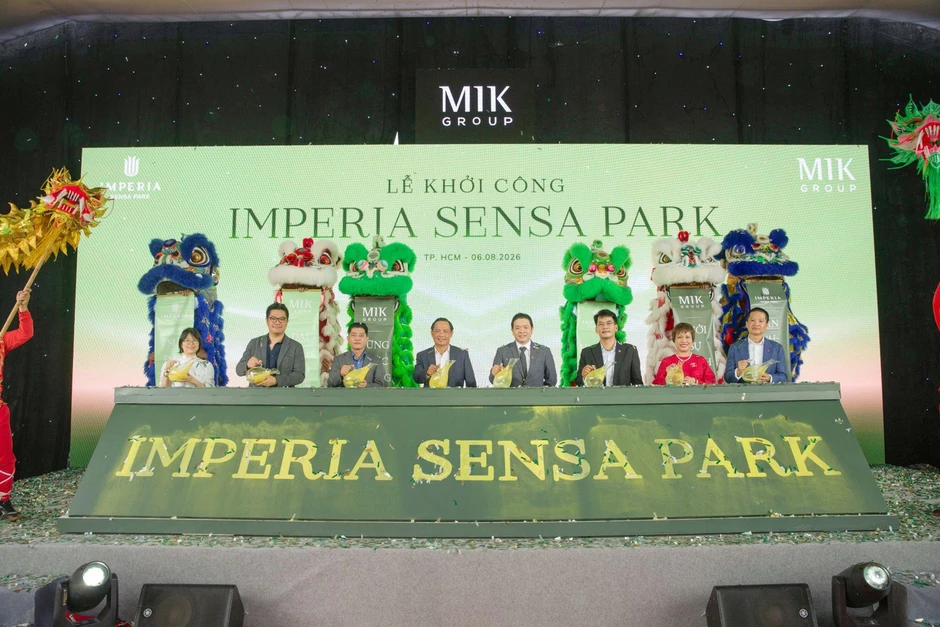 Khởi công dự án Imperia Sensa Park Khởi công dự án Imperia Sensa Park