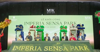 Khởi công dự án Imperia Sensa Park