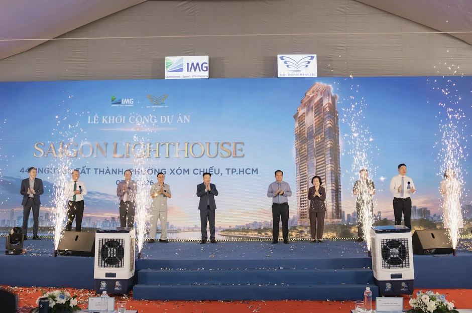 Khởi công dự án Saigon Lighthouse Khởi công dự án Saigon Lighthouse