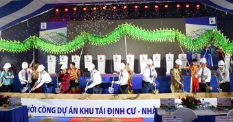 Khởi công dự án tái định cư, nhà ở xã hội gần 3.900 tỷ đồng tại Tây Ninh
