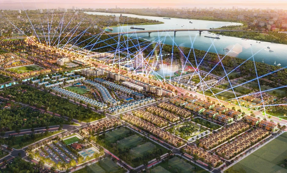 Khởi công dự án 'Thành phố ánh sáng' 13.000 tỉ bên bờ sông Mã Khởi công dự án 'Thành phố ánh sáng' 13.000 tỉ bên bờ sông Mã