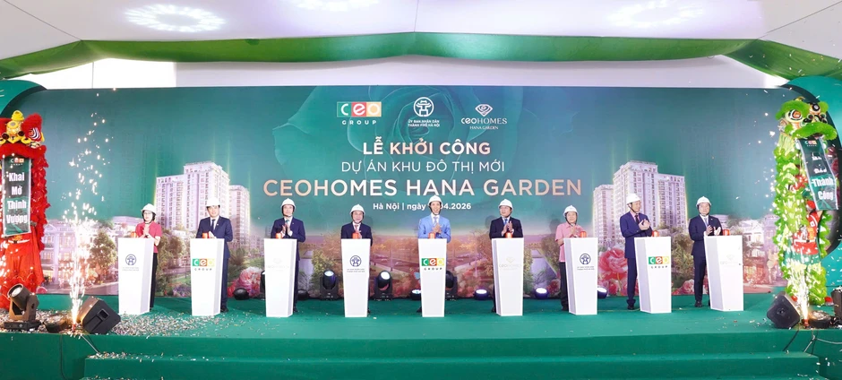 Khởi công Khu đô thị CEOHomes Hana Garden tại Hà Nội Khởi công Khu đô thị CEOHomes Hana Garden tại Hà Nội